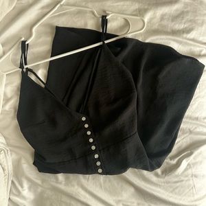 urban outfitters black dress